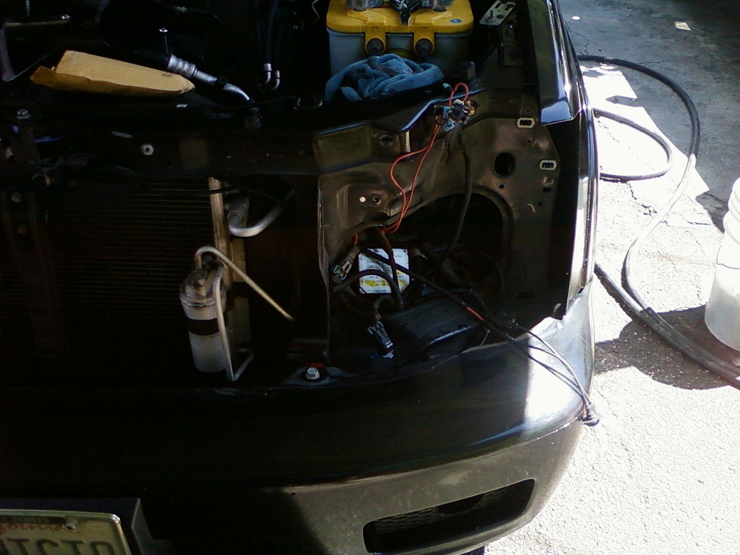 HID BALLAST MOUNTING.. HELP! Chevy Colorado & GMC Canyon